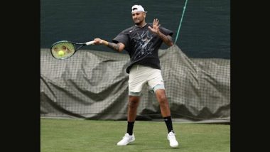 Nick Kyrgios Pulls Out of Wimbledon 2023 Due to Wrist Injury