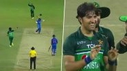 Out or Not Out? Nikin Jose Adjudged Caught Behind Controversially During IND A vs PAK A Emerging Teams Asia Cup 2023 Final (Watch Video)