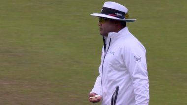 ‘Memorable Moment for India!’ Netizens React As Umpire Nitin Menon Officiates in England vs Australia Ashes 2023 3rd Test