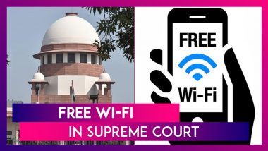 Free Wifi Now Available To Advocates, Litigants In Supreme Court Premises