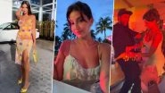 Nora Fatehi Gives Glimpse of Her Miami Vacay! From Her Beach Time to Enjoying Night Life, Actress&rsquo; Video From Her Holiday Is Unmissable &ndash; WATCH