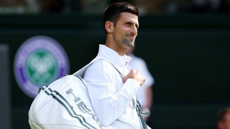 Novak Djokovic vs Andrey Rublev, Wimbledon 2023 Live Streaming Online: How to Watch Live TV Telecast of All England Lawn Tennis Championships Men’s Singles Quarterfinal Tennis Match?