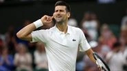 Novak Djokovic vs Jannik Sinner, Wimbledon 2023 Live Streaming Online: How to Watch Live TV Telecast of All England Lawn Tennis Championships Men&rsquo;s Singles Semi-final Tennis Match?