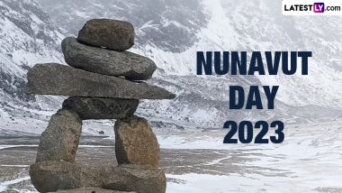 Nunavut Day 2023 Date: Know History and Significance of the Day That Commemorates the Passing of Two Nunavut Acts