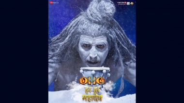 OMG 2 Song ‘Har Har Mahadev’: Akshay Kumar, Pankaj Tripathi’s New Track to Be Out Tomorrow! (View Post)