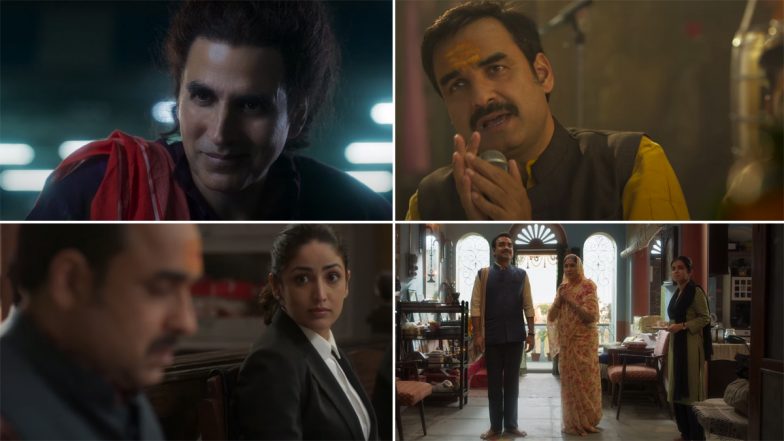 OMG 2 Song ‘Oonchi Oonchi Waadi’: Pankaj Tripathi Is a Humble Devotee in This Soothing Track From Akshay Kumar’s Film (Watch Video)