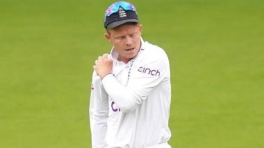 Ollie Pope Ruled Out of Remainder of Ashes 2023 After Dislocating Right Shoulder; England Batsman Set to Undergo Surgery