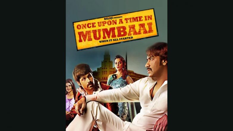 Once Upon a Time in Mumbaai Clocks 13 Years: Ajay Devgn Shares New Pic on Insta to Celebrate the Occasion!
