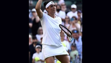 Ons Jabeur vs Petra Kvitová, Wimbledon 2023 Live Streaming Online: How to Watch Live TV Telecast of All England Lawn Tennis Championships Women’s Singles Round of 16 Tennis Match?