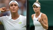 Ons Jabeur vs Marketa Vondrousova, Wimbledon 2023 Live Streaming Online: Get Live Telecast of Women&rsquo;s Singles Final Tennis Match in India