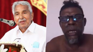 ‘Who Is Oommen Chandy?’ Asks Malayalam Actor Vinayakan on Social Media, Deletes the Video Later – WATCH
