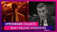 Christopher Nolan&rsquo;s Oppenheimer Grosses $241.7 Million Worldwide