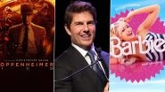 Tom Cruise To Watch Christopher Nolan&rsquo;s Oppenheimer and Margot Robbie&rsquo;s Barbie in the Opening Weekend!