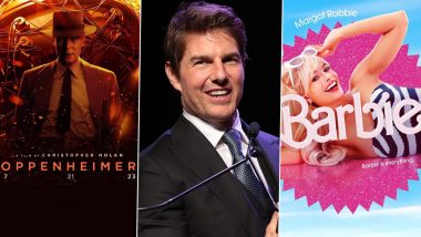 Tom Cruise To Watch Christopher Nolan’s Oppenheimer and Margot Robbie’s Barbie in the Opening Weekend!