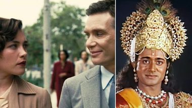 Oppenheimer Controversy: Nitish Bharadwaj Defends Cillian Murphy- Florence Pugh’s Sex Scene, Mahabharat Actor Says ‘This Should Be Understood From Scientist’s State of Mind’