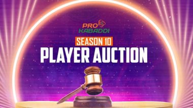 When is PKL Auction? Know Date and Venue of Pro Kabaddi League Season 10 Players Bidding Event
