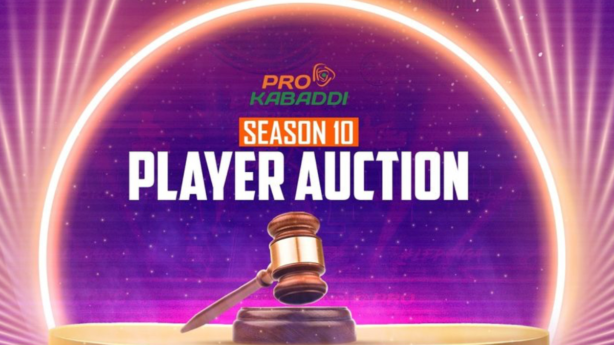 Kabaddi News Pro Kabaddi League 2023 Auction Date Time And Venue LatestLY