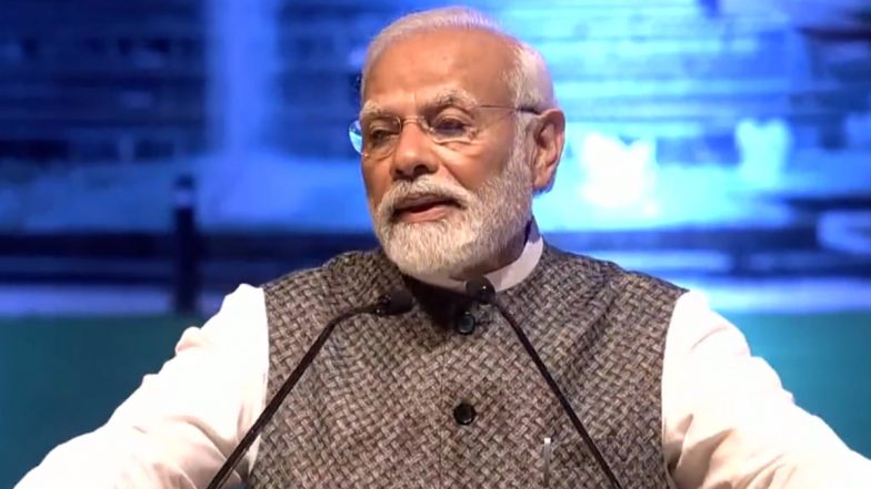 'Yeh Modi Ki Guarantee Hai': PM Narendra Modi Says India Will Be Among Top Three Economies in the World During His Third Term (Watch Video)