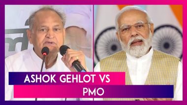 Rajasthan CM vs PMO: Ashok Gehlot Says His Speech Removed From PM Modi’s Event, Prime Minister's Office Responds