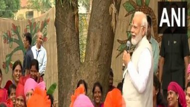 PM Narendra Modi Interacts With Tribal Community, Self-Help Groups in Madhya Pradesh