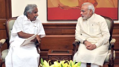 Oommen Chandy Dies: PM Narendra Modi Mourns Death of Former Kerala CM, Calls Him 'Humble and Dedicated Leader'