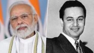 Mukesh 100th Birth Anniversary: PM Narendra Modi Pays Tribute to the Legendary Singer