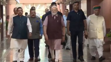 PM Narendra Modi Tears Into Opposition as Parliament Logjam Continues Over Manipur Violence, Says 'Seems They Want To Remain in Opposition' (Watch Video)