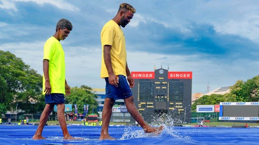 Play on Day 2 of PAK vs SL 2nd Test 2023 Called Off Due to Rain in Colombo