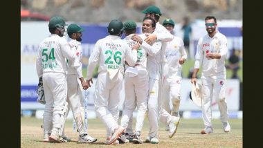 Noman Ali, Abdullah Shafique Star As Pakistan Defeat Sri Lanka by an Innings and 222 Runs in SL vs PAK 2nd Test 2023, Complete 2–0 Whitewash Over Hosts