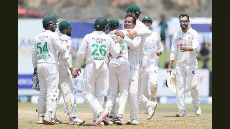 How to Watch PAK vs SL 2nd Test 2023, Day 1 Live Streaming Online? Get Free Telecast Details of Pakistan vs Sri Lanka Cricket Match With Time in IST