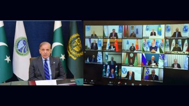 SCO Summit 2023: ‘Need To Fight Terrorism in All Forms’, Says Pakistan PM Shehbaz Sharif