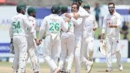 How to Watch PAK vs SL 1st Test 2023, Day 5 Live Streaming Online? Get Free Telecast Details of Pakistan vs Sri Lanka Cricket Match With Time in IST