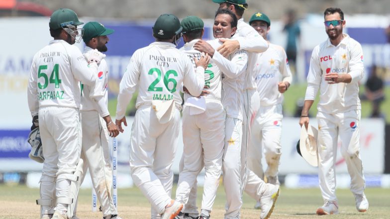 How to Watch PAK vs SL 1st Test 2023, Day 5 Live Streaming Online? Get Free Telecast Details of Pakistan vs Sri Lanka Cricket Match With Time in IST