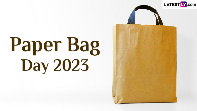 World Paper Bag Day 2023: Date, theme, history, significance and other  important details