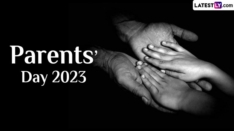 Parents Day 2023 Wishes and Greetings: Share These Quotes, HD Images, WhatsApp Messages, and Sayings to Your Mom and Dad on This Special Day