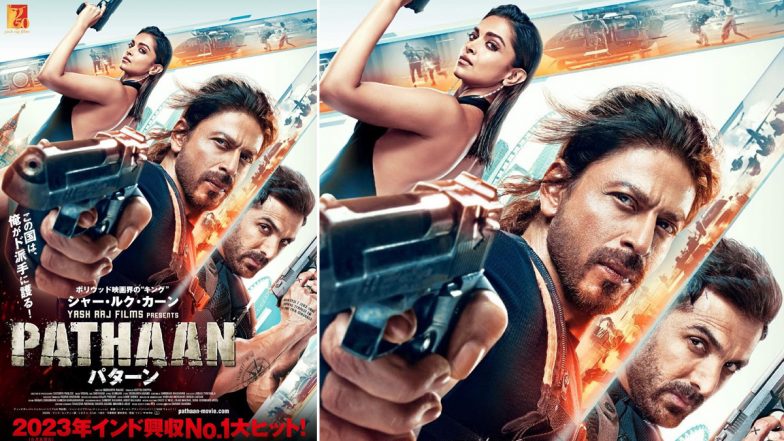 Pathaan: Shah Rukh Khan, Deepika Padukone, John Abraham’s Action Thriller To Hit the Theatres in Japan on September 1