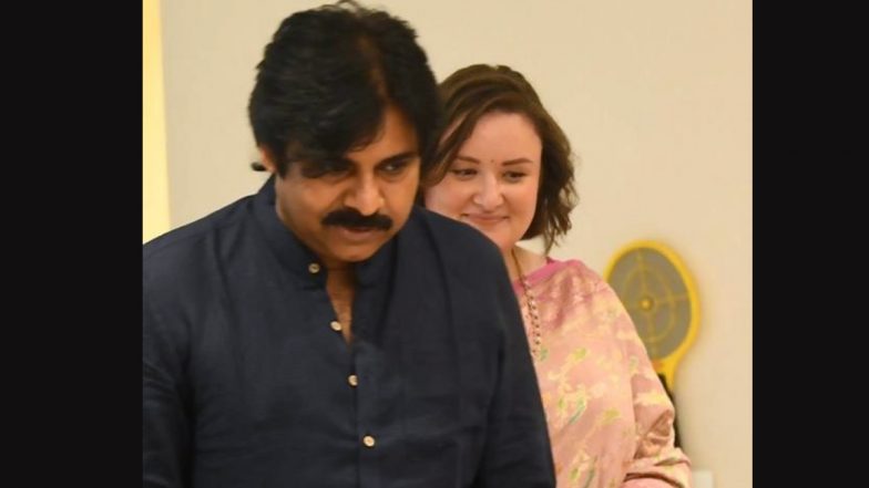 Pawan Kalyan to Divorce Wife Anna Lezhneva? Actor-Politician's Latest Insta Post Will Silence All Rumours (View Pic)