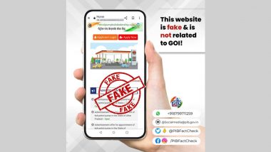 Government of India Offering Petrol Pump Dealerships on Behalf of PSU Oil Marketing Companies? PIB Fact Check Reveals Truth About Fake Website