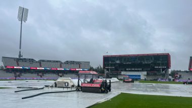 Rain Plays Spoilsport, Delays Proceedings on Day 4 of England vs Australia 4th Ashes 2023 Test in Manchester