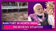 Rain Causes Widespread Devastation in Himachal Pradesh, PM Narendra Modi Takes Stock of Situation