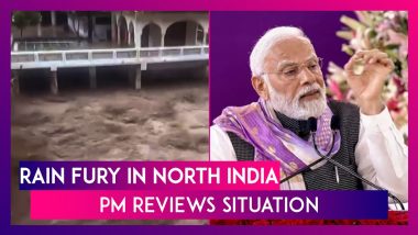 Rain Causes Widespread Devastation in Himachal Pradesh, PM Narendra Modi Takes Stock of Situation