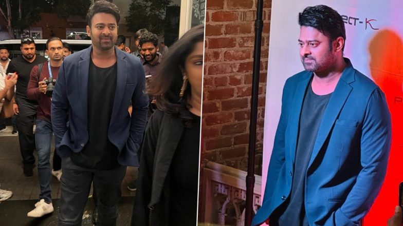 Project K: Prabhas Makes Dapper Entry at San Diego Comic-Con! Check Out Rebel Star’s Pics From the Event