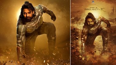 Project K: Makers Replace Prabhas’ Trolled Poster With A New One That Looks Clearer But Still Has ‘Iron Man’ Hangover! (View Pics)