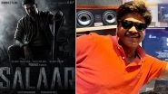 Salaar Part 1 &ndash; Ceasefire: Actor Sapthagiri Is &lsquo;Confident&rsquo; That the Prabhas Starrer Will Surpass &lsquo;Rs 2000 Crore Mark at the Box Office&rsquo;
