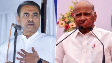 Sharad Pawar Is Our Mentor and Guru, We Will Always Respect and Regard Him, Says Praful Patel Day After NCP Chief Removed Him From Party (Watch Video)