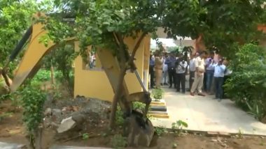 Bulldozer Action Against Pravesh Shukla Videos: Madhya Pradesh Government Razes Illegal Encroachment of Man Who Urinated on Labourer's Face in Sidhi