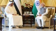 India, UAE Sign MoUs to Promote Use of Local Currencies for Cross-Border Transactions