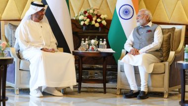 PM Modi in UAE: Prime Minister Narendra Modi Assures India's Full Support for COP-28 Presidency (See Pics)