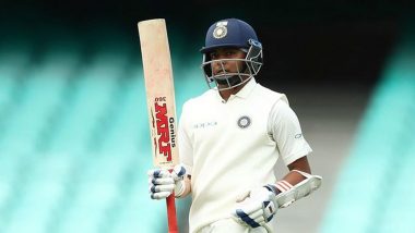 Prithvi Shaw Reportedly To Miss Majority of Indian Domestic Season 2023–24 Due to Knee Injury