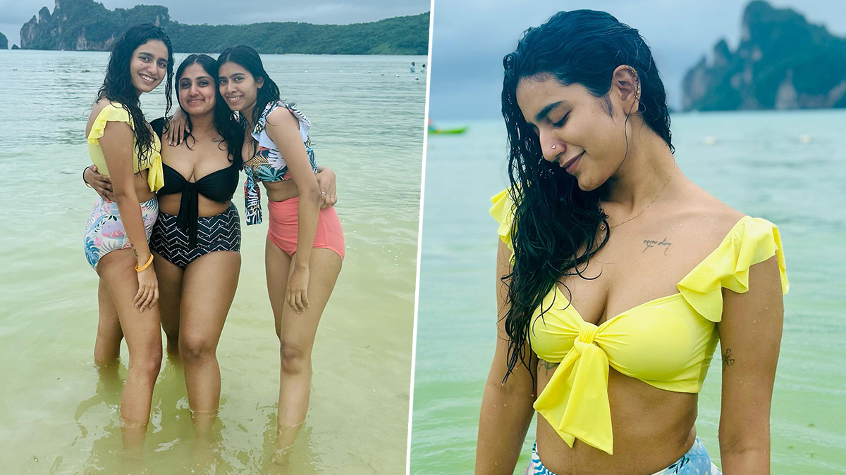 Priya Prakash Xvideo - Priya Prakash Varrier's Phuket Vacation With Friends Will Inspire You to  Take That Trip Now! | ðŸŽ¥ LatestLY